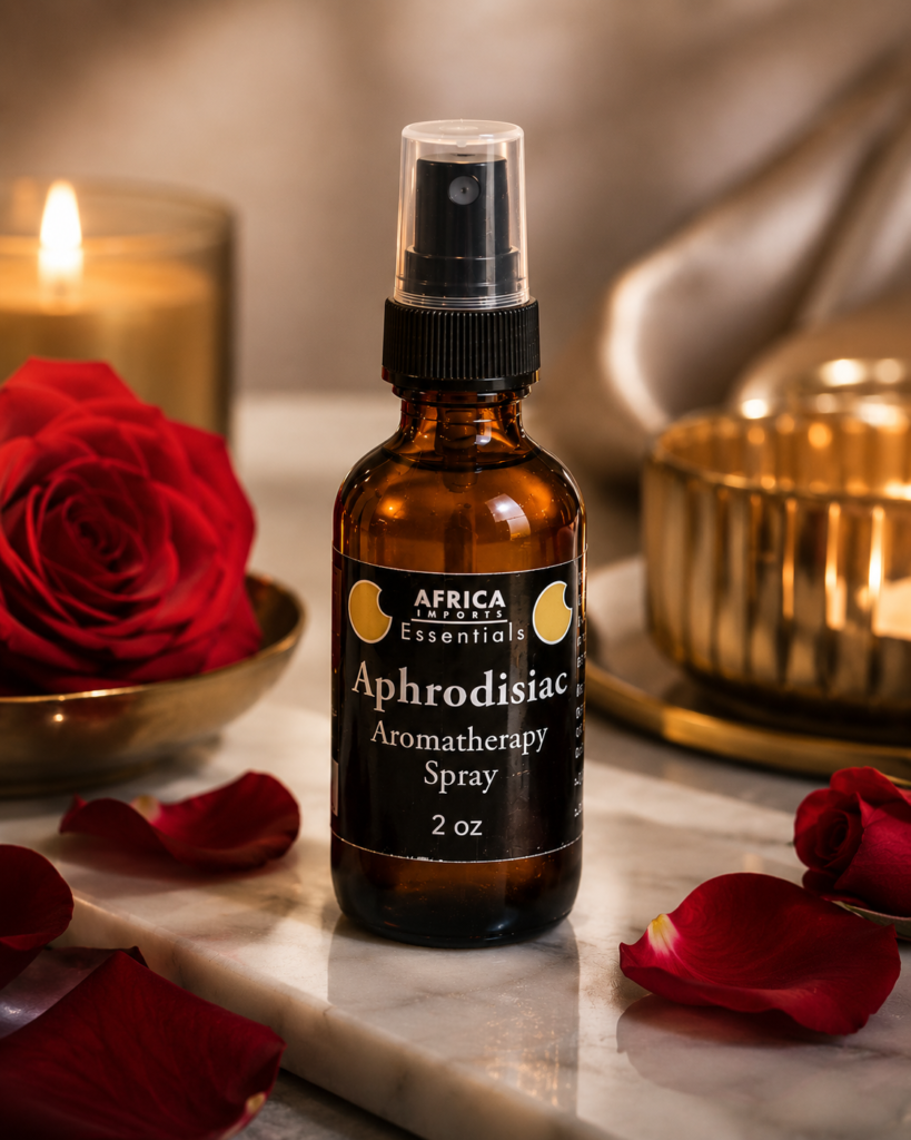 aphrodisiac aromatherapy spray 2 oz.