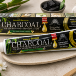 essential palace natural bamboo charcoal toothpaste