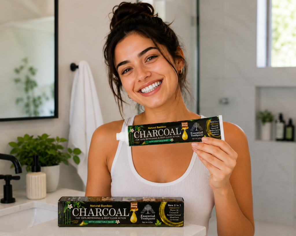 essential palace natural bamboo charcoal toothpaste 2