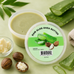 raw aloe shea butter for total skin repair