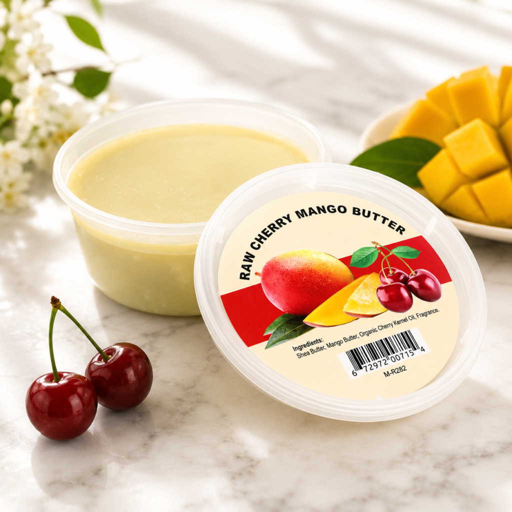 raw cherry mango butter