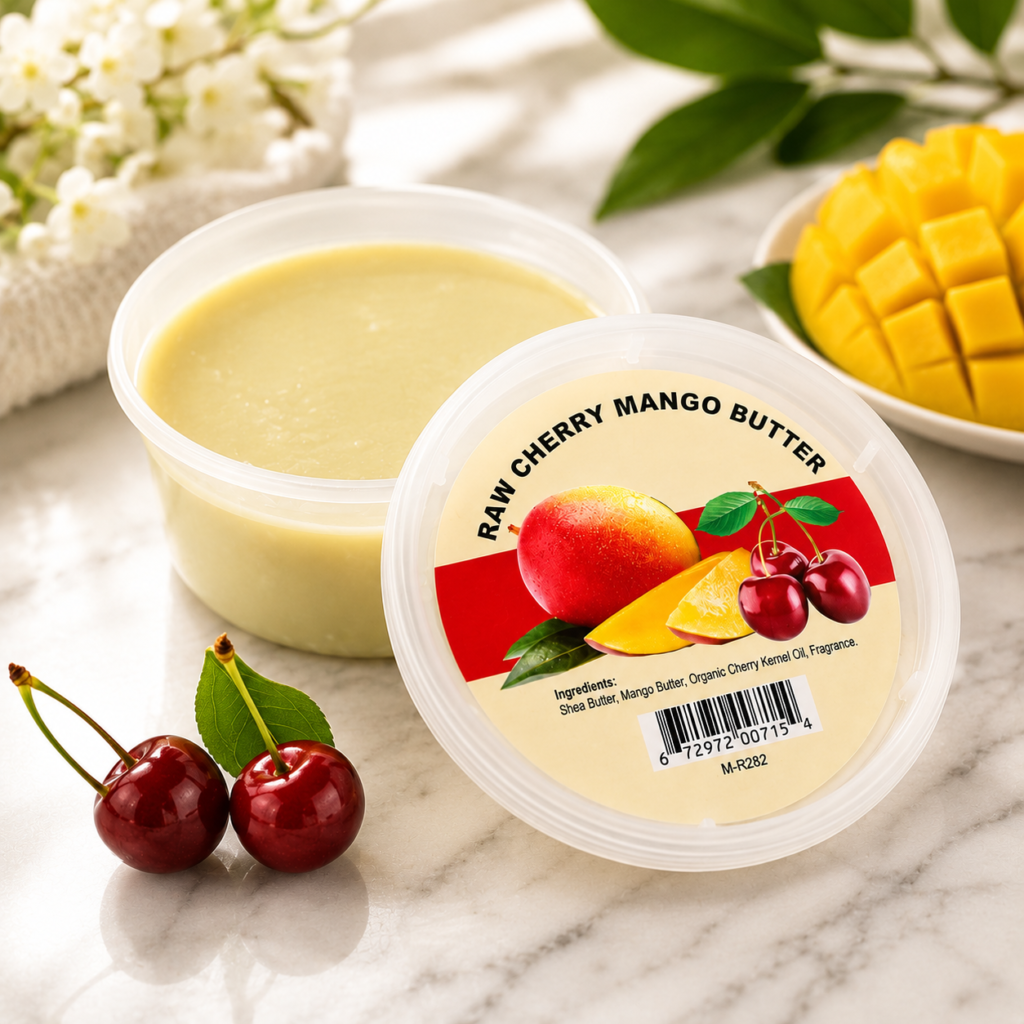 raw cherry mango butter 2