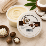 raw coconut shea butter for skin repair & hydration 2
