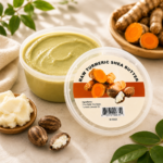 raw turmeric shea butter (for intense moisturizing) 2