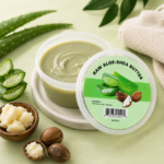 raw1 aloe shea butter for total skin repair